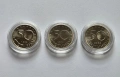 Колекция (UNC) Монети 50ст 1999г 2004г 2005г., снимка 2