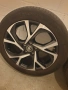 4 х Оригинални джанти Toyota C-HR с гуми 235 50 18цола , снимка 2
