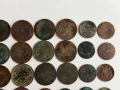 Лот 45 броя медни османски монети, снимка 5