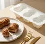 3D 3 Фъстъка Фъстък плодов десерт мус шоколад сладкиш силиконов молд формакорпусни десерти, снимка 8