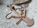 Стар Соц Български Кантар Паланца До 30 кг. / РАБОТЕЩ! / НОМЕР 190., снимка 4