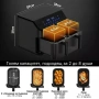 Фритюрник с горещ въздух XXL 9L, 2 камери, 8 програми, Двойно готвене & Синхронизиран финал, снимка 4