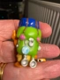 Колекционерски фигурки Kinder Surprise 1993 „Leoventuras“ – 7 лъва (Ferrero, винтидж), снимка 12