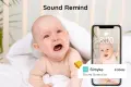Чисто нов смарт видео бебефон Simyke BME28-1 с 2.8" дисплей и приложение (2-Way Talk, VOX)  , снимка 10