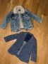 Детски костюм сако яке Zara Mayoral , снимка 5