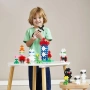 Нов Детски конструктор Moomin Plus-Plus BIG 120 части STEM играчка за малки деца, снимка 4