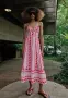 Нова миди рокля Zara с бродерия, снимка 1