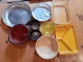 Чинии,чашки,купички стъклени и порцеланови, снимка 5