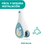 Музикална въртележка Chicco Next2Dreams 3в1 за бебешко легло синя, снимка 9