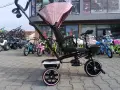 BYOX Детска триколка SUMMER розов, снимка 10