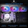 Thermalright AQUA ELITE 360 ARGB течен охладител за CPU – Бял 360mm AIO, снимка 9