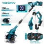 Акумулаторен култиватор/скарификатор YOFIDRA 1200 W, снимка 1