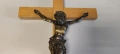 Дървен кръст разпятие Исус Христос#2, снимка 5