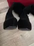 Велурени ботуши с камъни, снимка 6