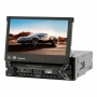 HD мултимедиен плейър 7" с тъчскрийн, MirrorLink и Wi-Fi Android 15 MOSFET 50Wx4, снимка 2