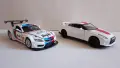Nissan GT-R (R35) и BMW Z4 GT3 Msz , снимка 6