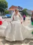 Булченска рокля, тип принцеса., снимка 4
