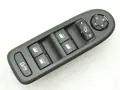 Преден ляв бутон за управление на ел. стъкло за Peugeot 508 2.0 HDi (2012) 98026370ZD, снимка 1