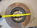 Спирачен Диск 5G615301J Volkswagen Passat B9 1.5 eTSI 150кс 2024г, снимка 3