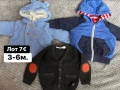 Два лота дрешки 0-3/3-6м., снимка 2