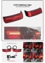 LED Стопове и Мигачи за Куфари Harley Touring 97-13 Red Lens, снимка 9