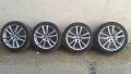 Джанти CMS 18 цола 5х112, 225/45 с гуми Good year Eagle F1, снимка 1