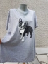 4XL  Сива  блуза Jms  , снимка 2