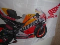 Honda GP Repsol Знаме банер реклама мотор мотоциклети японски писта вятър пистак красавец свобода ро, снимка 2