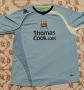 Оригинална ретро фланелка Manchester City – Le Coq Sportif (Thomas Cook) XL, снимка 1