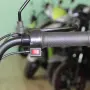 Електрически скутер с педали  500W/48V/15Ah – BLUE, снимка 7