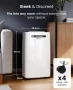 Pro Breeze 20L/Day Smart 20-л./ден влагоабсорбатор,резервоар 5,5л,електрически, снимка 15