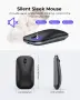 seenda SKM64-3 Slimline безжичен комплект Bluetooth клавиатура и мишка , снимка 5