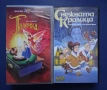 Видеокасети VHS Палечка Снежната Кралица / Анимация, снимка 1