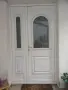 Входна ПВЦ врата с стъклени панели , снимка 1