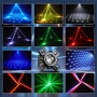 LITTLEBOYNY XJG-102 професионално LED DJ / Disco парти осветление – ЧИСТО НОВО , снимка 3