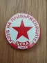 ЦСКА - Клуб на Привържениците 1990 г. Значка , снимка 1