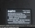 SANYO Compact Disc Player CDP-4940 + радио FM/AM, снимка 7