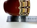 Стар неупотребяван сервиз за вино и ракия, снимка 9