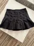 Дамски дънков модел пола-панталон, Zara, S размер, снимка 1