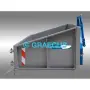 Транспортен кош за трактор с механично изсипване GRAECUS KM100, снимка 5