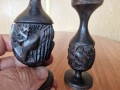Лот Абанасови свещници 13 см., снимка 2