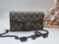 Gucci Нова Дамска Кожена Чанта Гучи Различни Цветове , снимка 1