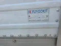 ПРОДАВАМ ДВУОСНО РЕМАРКЕ с фургон и борд DHOLLANDIA, снимка 7