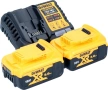 DeWALT DCK266P2, 18 V, с 2 батерии, зарядно и куфар, снимка 7