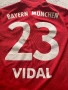 Оригинална тениска на FC Bayern München — Arturo Vidal #23 (Сезон 16/17), снимка 4