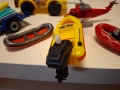 Кола Nesquik, ремарке Playmobil, двете и моторни шейни McDonald's др., снимка 7