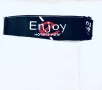 Луксозен бял панталон Enjoy (Нидерландия) - Висока талия,  еластичност, размер L-XL, снимка 4