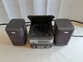 Микро аудиосистема TechnoStar MCD 7000 / FM радио/ CD/ SD карта / USB/ AUX., снимка 3
