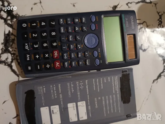 casio fx 85es научен калкулатор , снимка 6 - Друга електроника - 55352949
