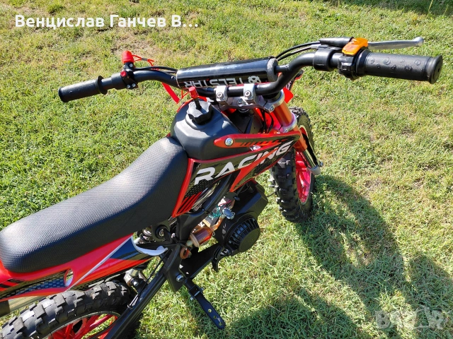 Детски кросов мотор 49 кубика Нов модел / DIRT BIKE 49cc с добавена функция "Лесен старт" TELSTAR, снимка 7 - Мотоциклети и мототехника - 55166564
